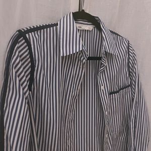 Zara striped blouse